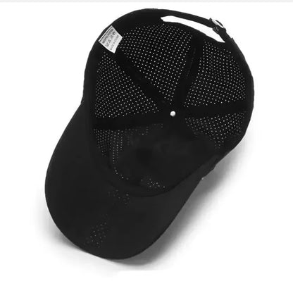 Unisex Lightweight Ventilated Mesh Baseball Cap