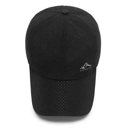 Unisex Lightweight Ventilated Mesh Baseball Cap