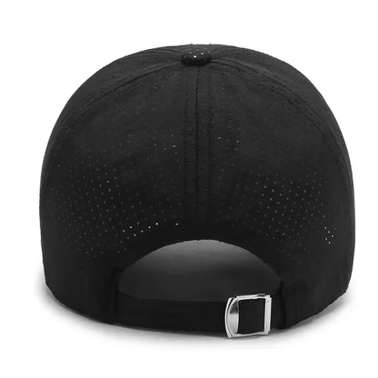 Unisex Lightweight Ventilated Mesh Baseball Cap