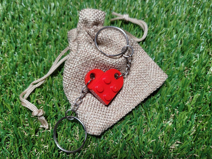 Lego Love Charms